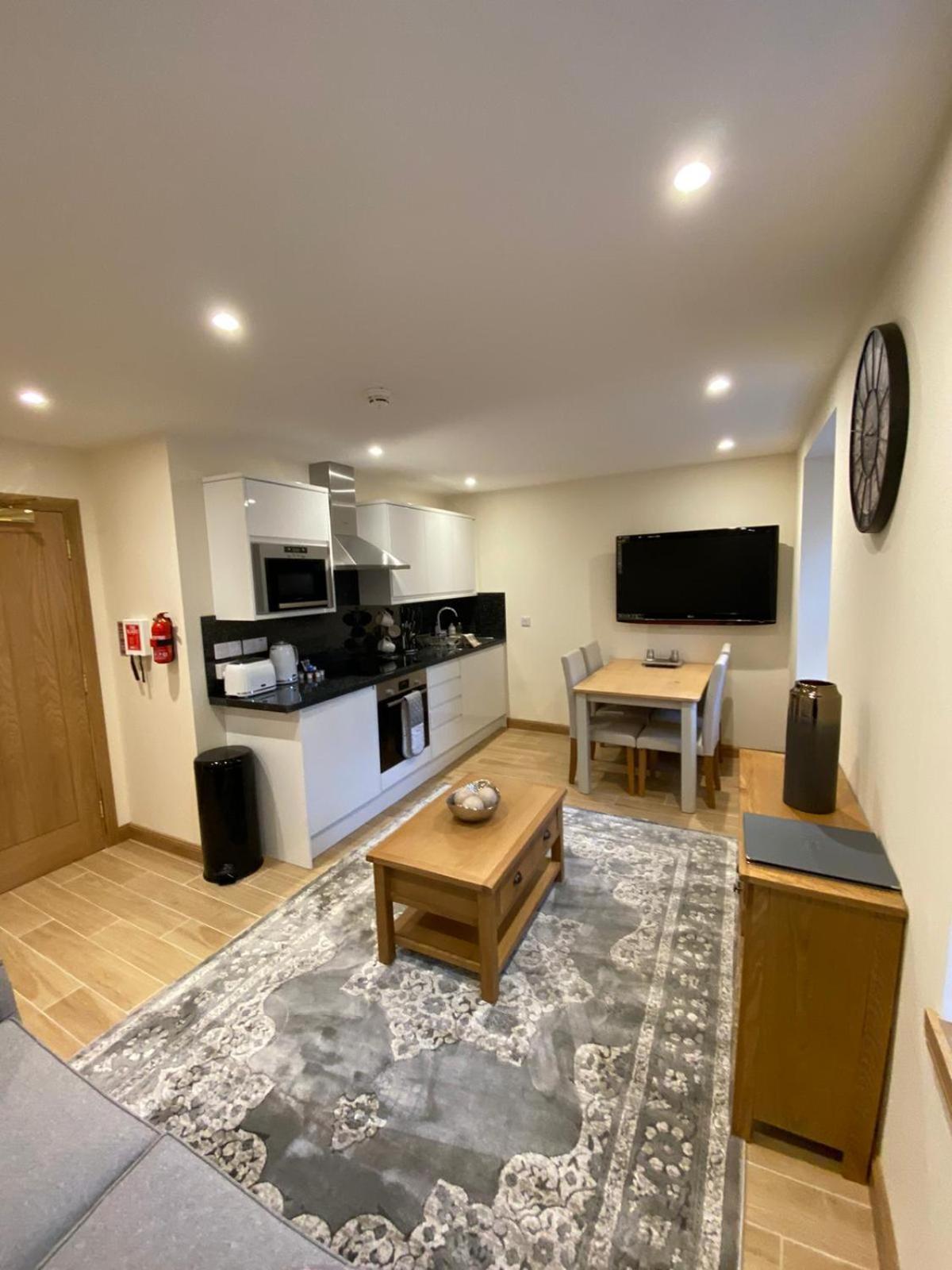 Waverley Inn Holiday Apartments Inverness Chambre photo